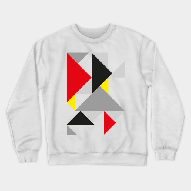 Abstract#40 Crewneck Sweatshirt by process22